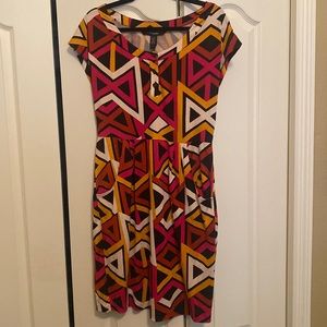 Diane Von Furstenberg vintage exclusive dress from Neiman Marcus